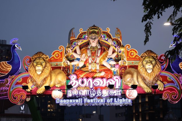 Deepavali Utsavam 2025 is the official festival celebration by LISHA in Singapore's Little India.