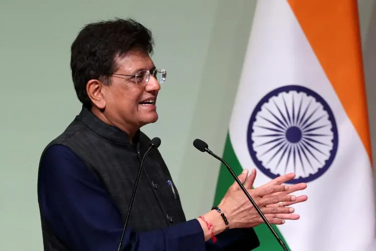 Piyush Goyal lauds Indian diaspora for strengthening India