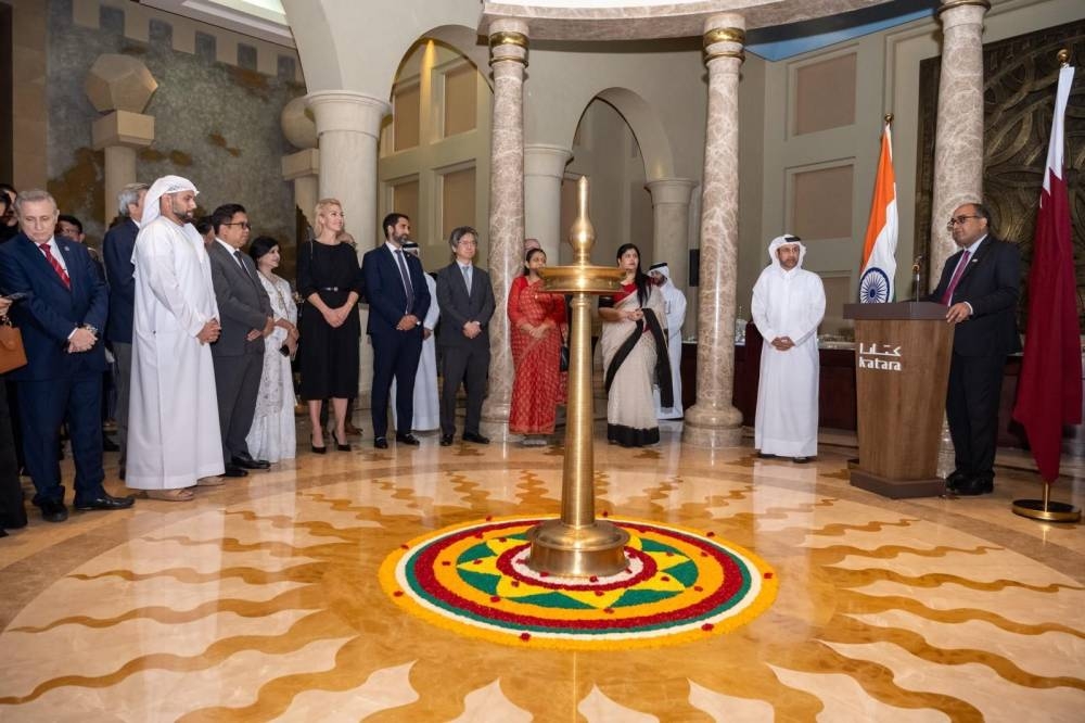 ‘Flavours from India’ showcases India’s culinary heritage at Katara Cultural Village