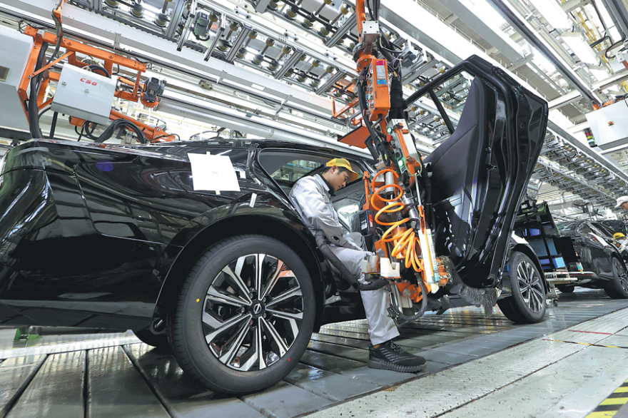 Chinese NEV startups betting on new brands to chase sales growth