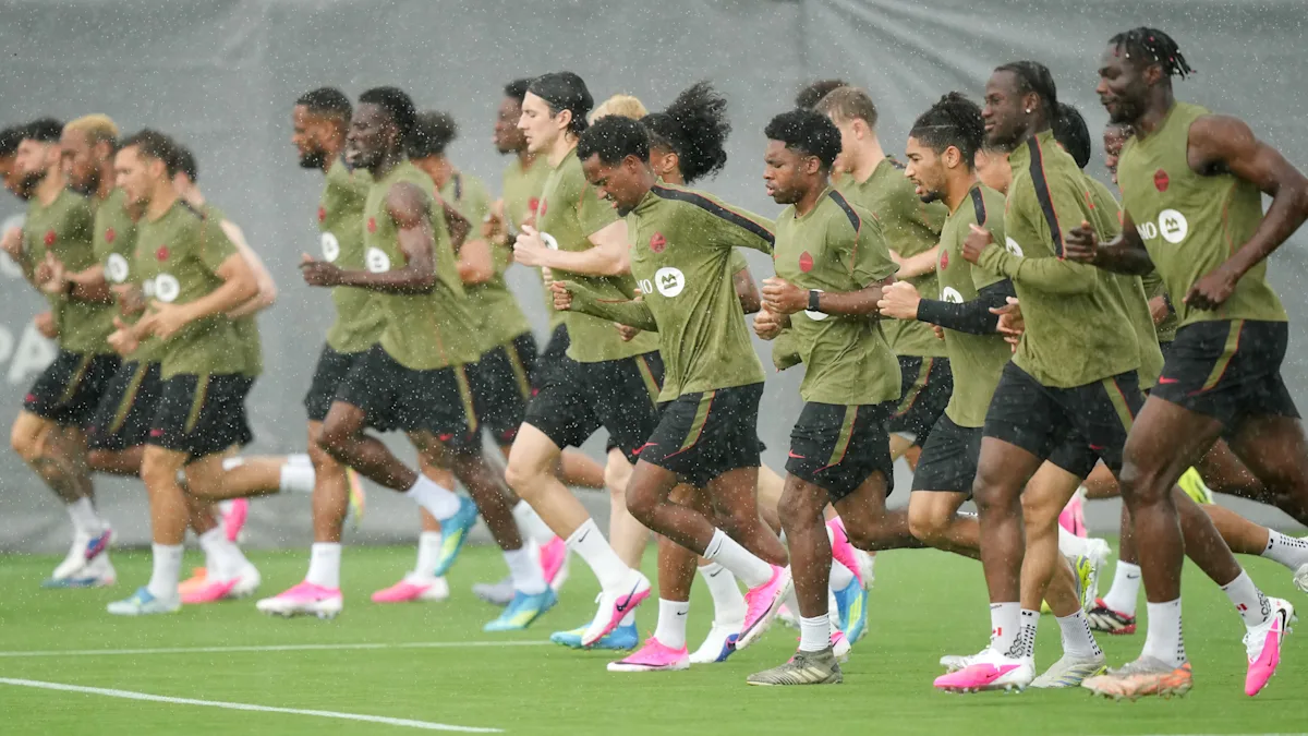 Canada continues World Cup prep at training camp
