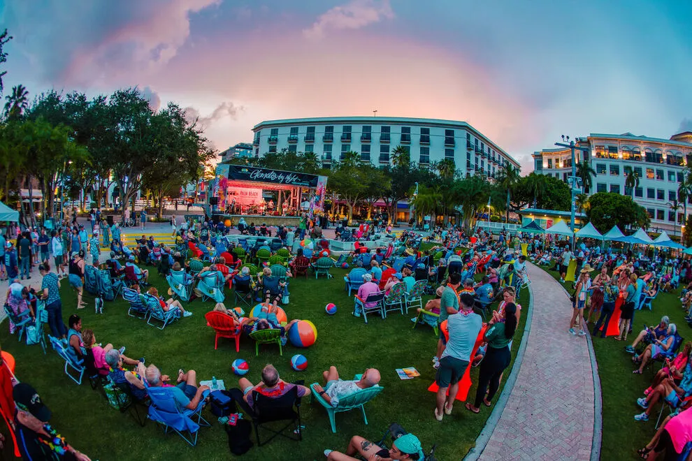 10 best outdoor concert series to attend this summer
