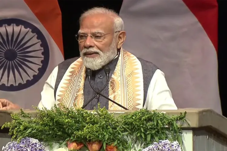 Indian diaspora’s warmth made Netherlands feel like a festival back home: PM Modi