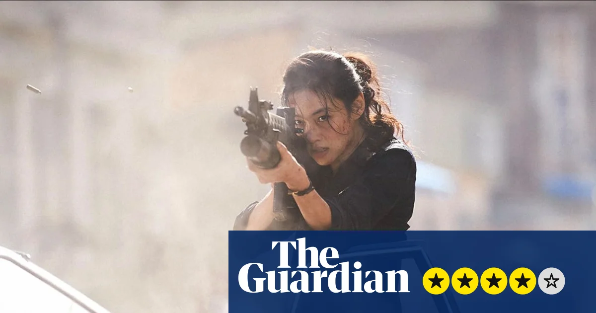 Hope review – non-stop gonzo alien battling is top