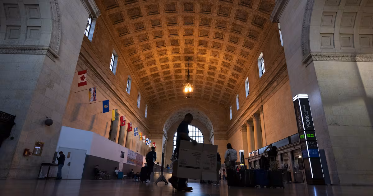 Union Station security targeting homeless people ahead of World Cup: Toronto group