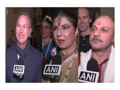 Indian diaspora, artists accord warm welcome to PM Narendra Modi in Rome