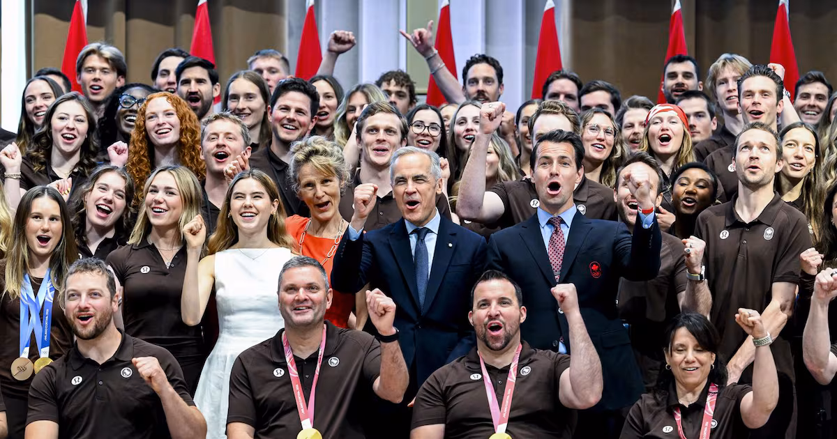 Team Canada celebrated in Ottawa, inspire next generation of athletes