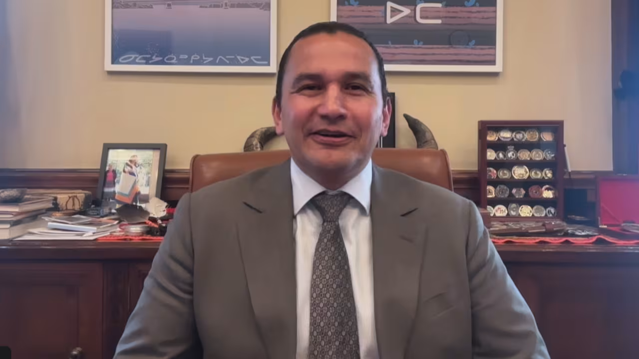 'Somebody's got to stick up for Canada,' says Wab Kinew