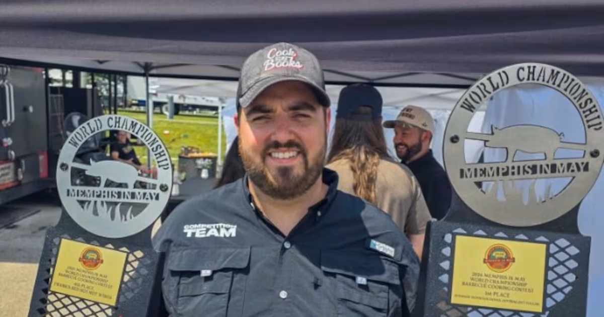 Nova Scotian wins world champion title in Memphis Barbecue Competition