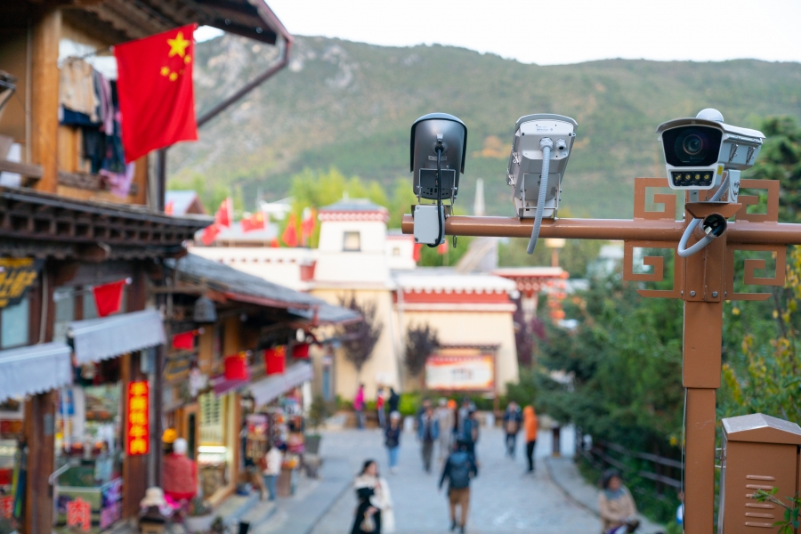 China uses artificial intelligence to transform its surveillance system into a tool of "predictive" control
