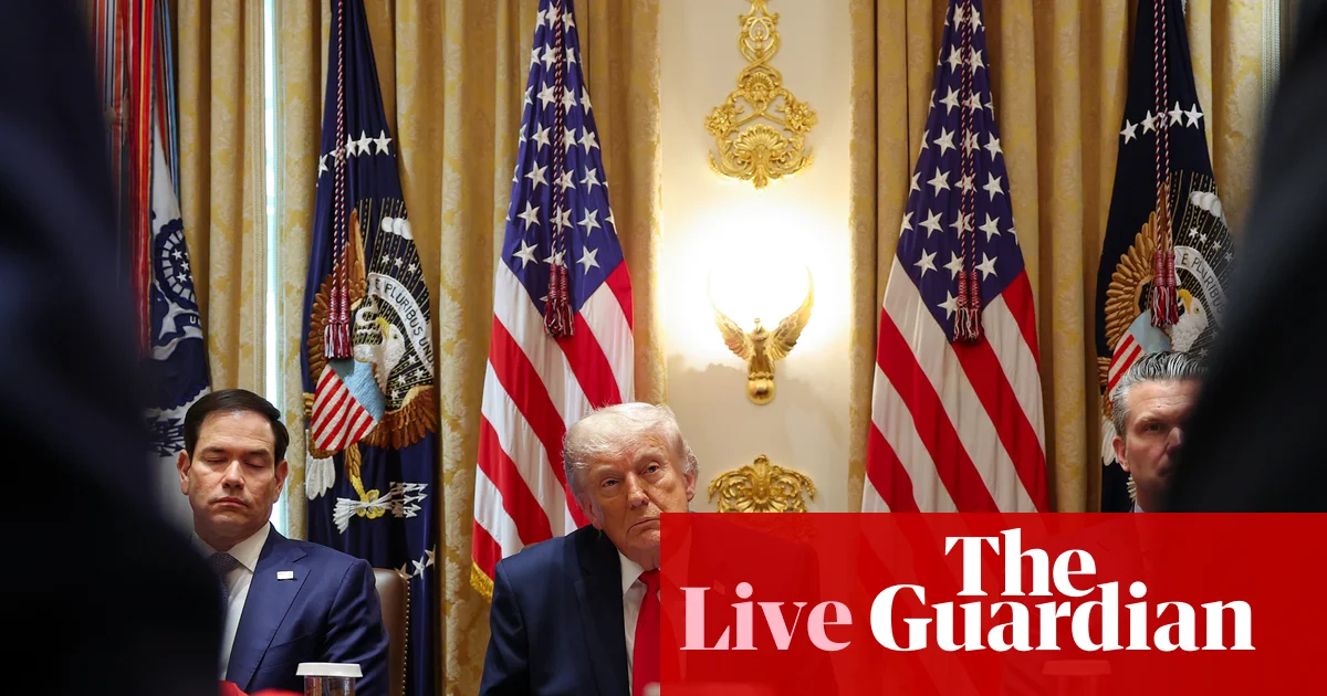 Middle East crisis live: Iran says Trump’s threats to ‘blow up’ Oman ‘dangerous and bullying’