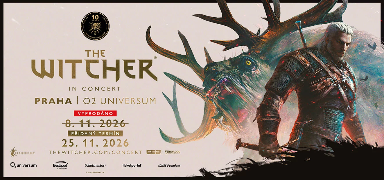 After the first concert date sold out, an additional concert date has been announced for 25 November 2026! The Witcher in Concert Returns to Europe in 2026