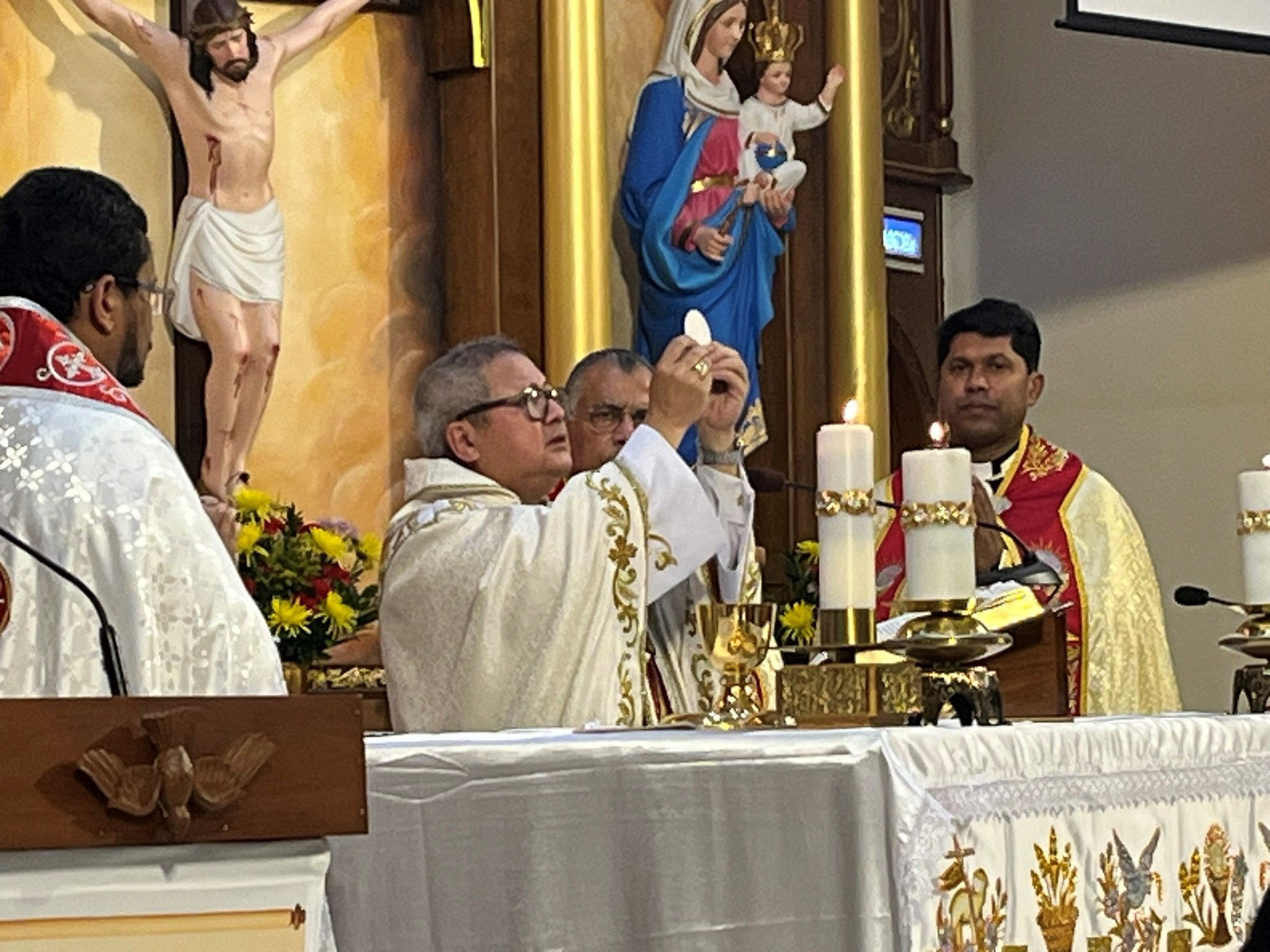 Indian Catholics Celebrate ‘Unique Blend’ of Faith, Culture