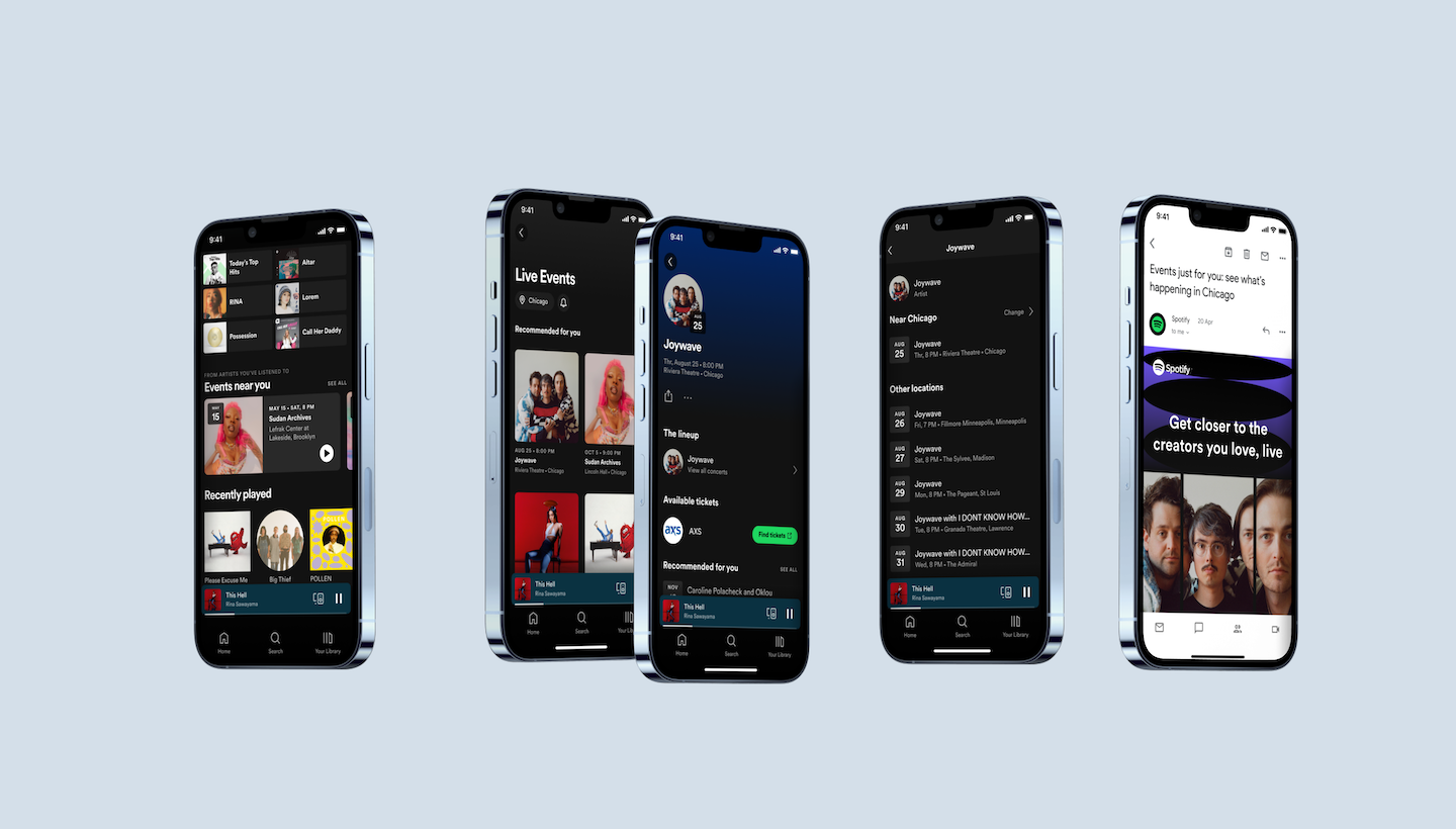 Find Shows Tailored to You Right in the Spotify App