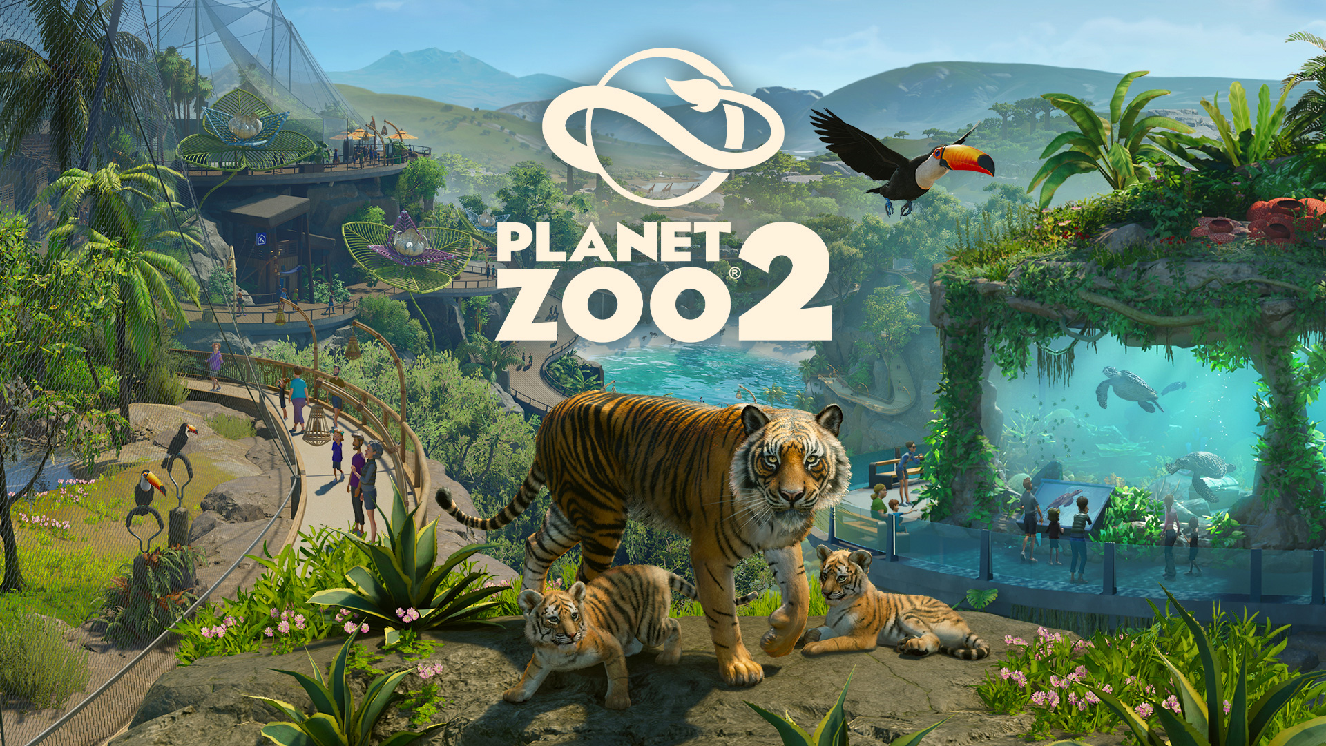 Build A Wilder World This October in Planet Zoo 2