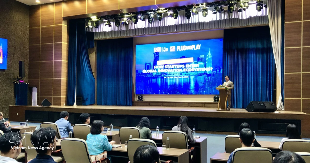 Forum seeks to connect Vietnamese startups with global capital