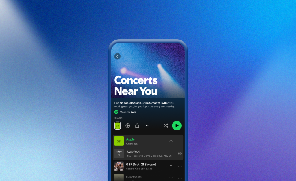 Our New Concerts Near You Playlist Makes It Fun and Easy To Discover Touring Artists