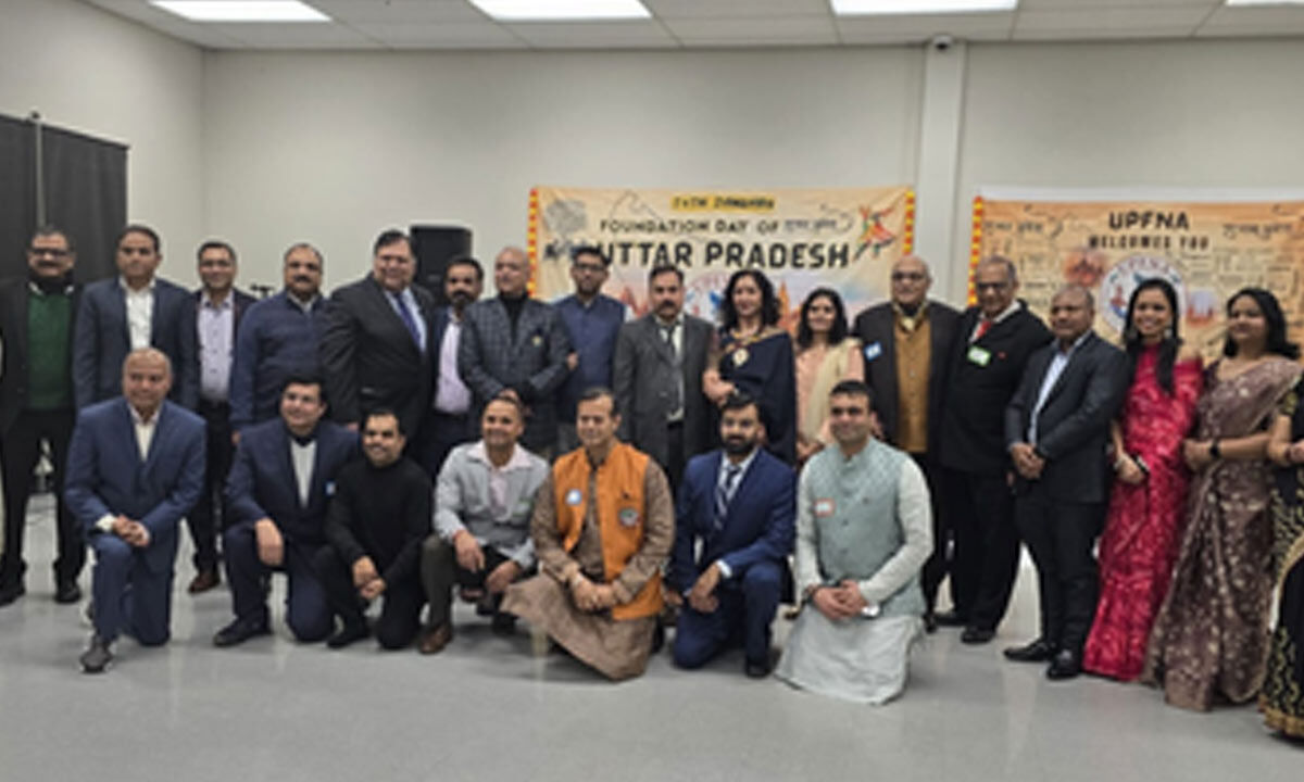 Indian diaspora celebrates UP Diwas in New Jersey