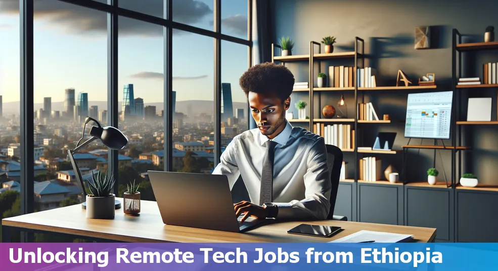 How to Land a Remote Tech Job from Ethiopia: A Step-by