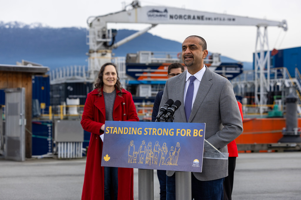 Boosting B.C.’s marine sector by supporting tech companies