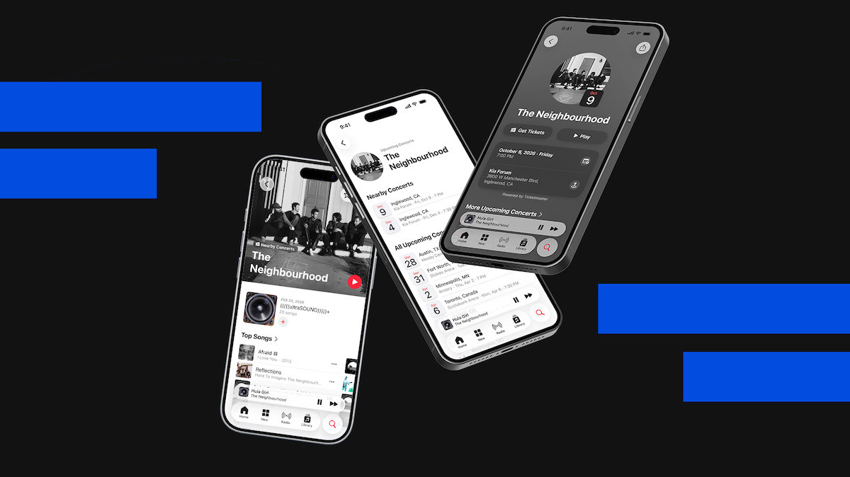 Apple Music partners with Ticketmaster to power its concert discovery feature