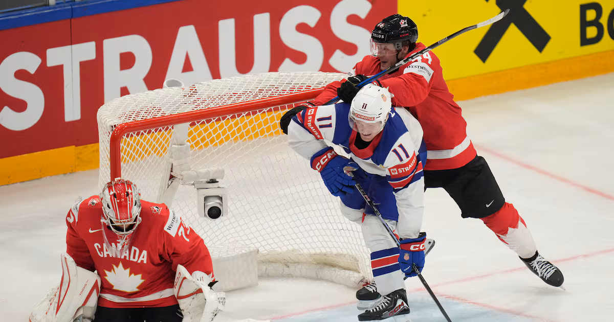Greaves makes 34 saves, Canada blanks U.S. 4
