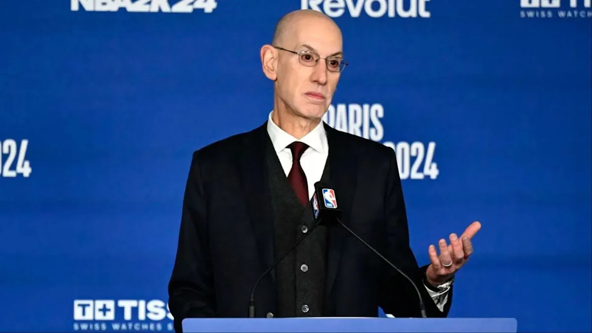Artificial Intelligence To Replace Key Parts Of NBA Officiating, Says Commissioner Adam Silver