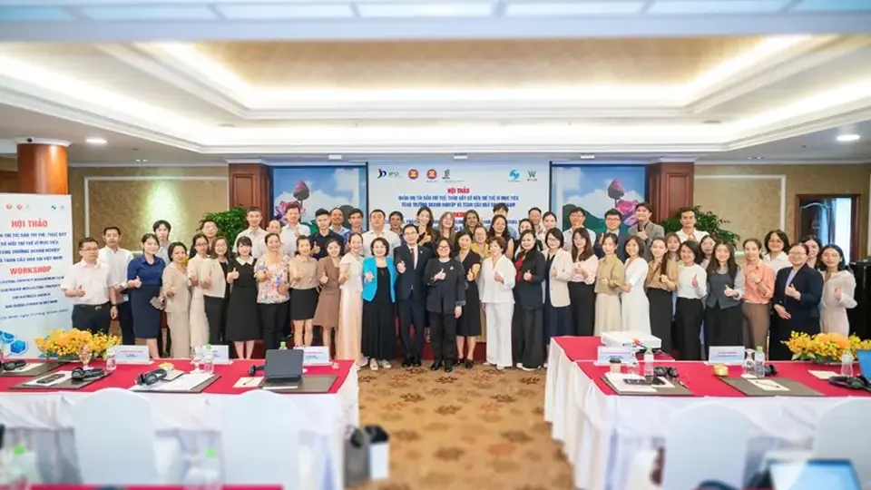 Startups and SMEs in Viet Nam Leveraging IP for Innovation and Business Growth through the WIPO Scaled