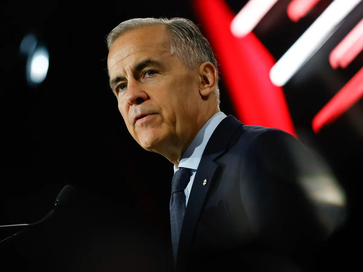 Carney says 'Canada Strong will help make America great again' in conciliatory New York speech