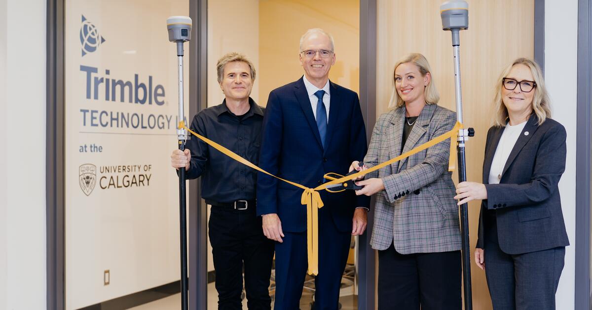New Trimble Technology Lab opens opportunities to navigate geospatial technologies