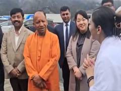 UP CM Yogi Adityanath meets Indian Diaspora children in Japan's Yamanashi