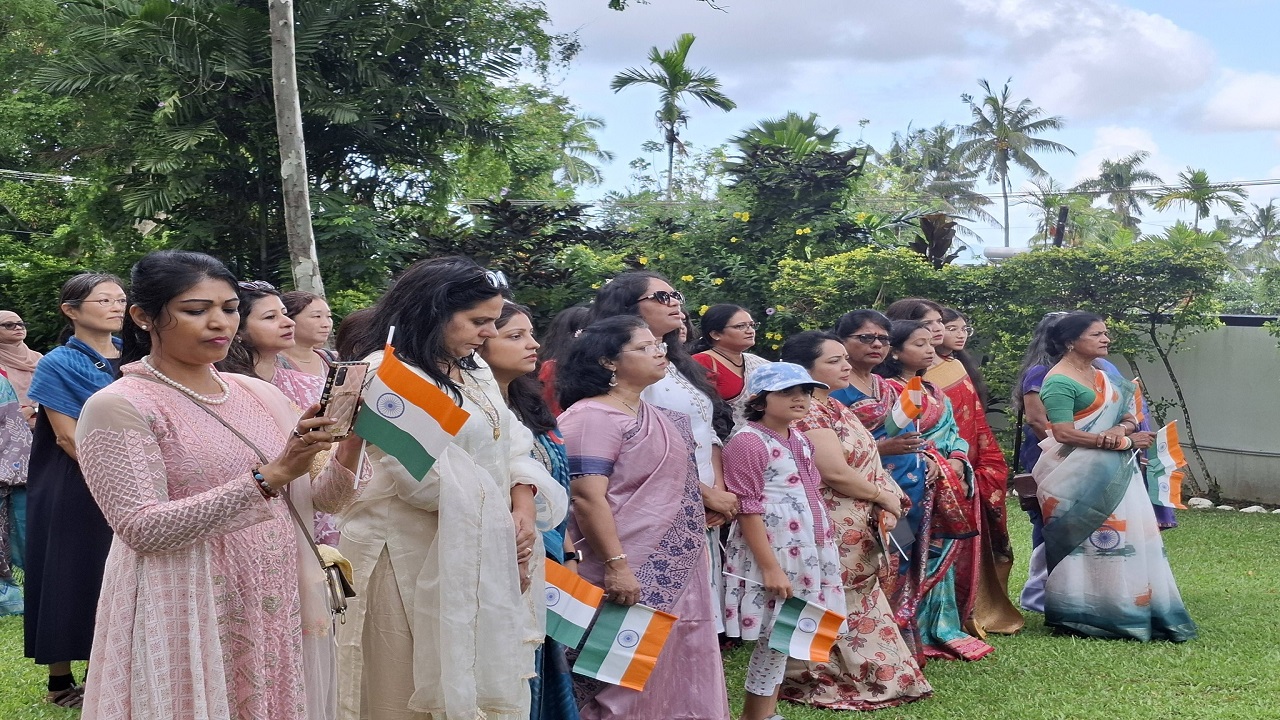 Hundreds mark India’s 77th Republic Day at Suva celebration