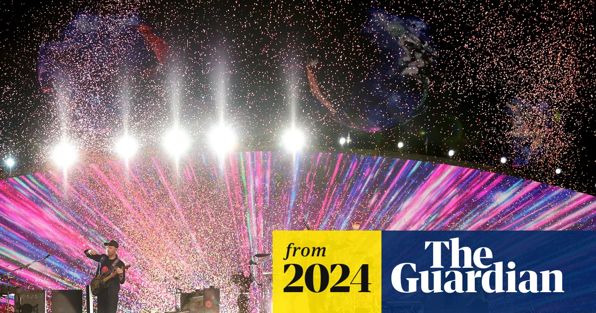 WA government gave $8m to Live Nation Entertainment to subsidise Coldplay concerts