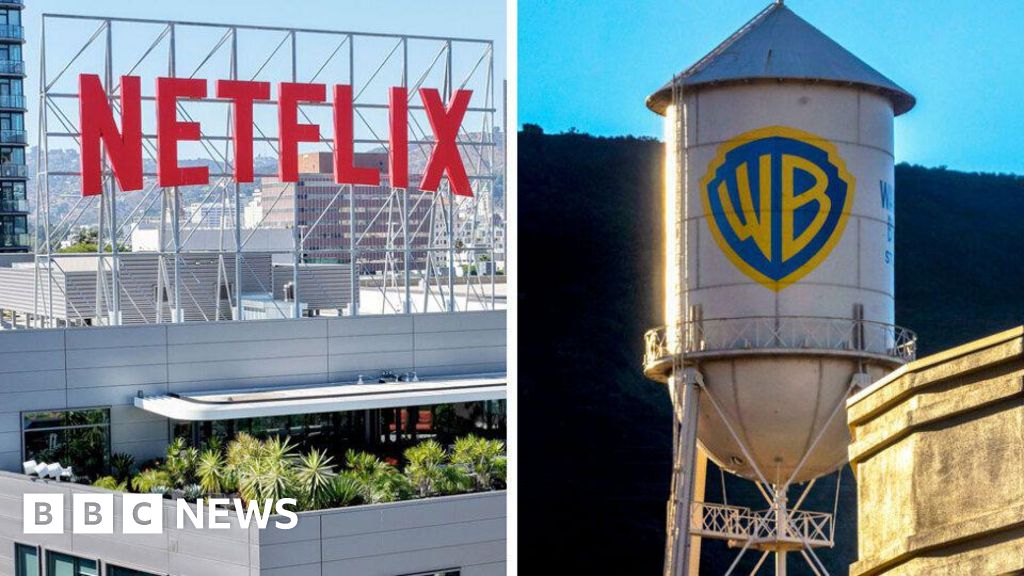 Netflix to buy Warner Bros film and streaming businesses for $72bn