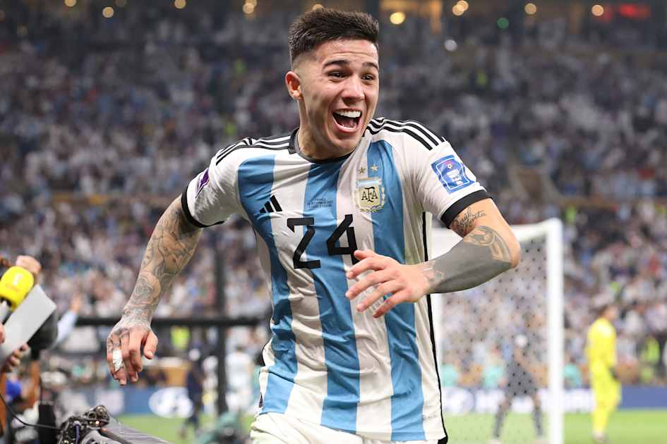 Enzo Fernandez earns Argentina World Cup call | News | Official Site