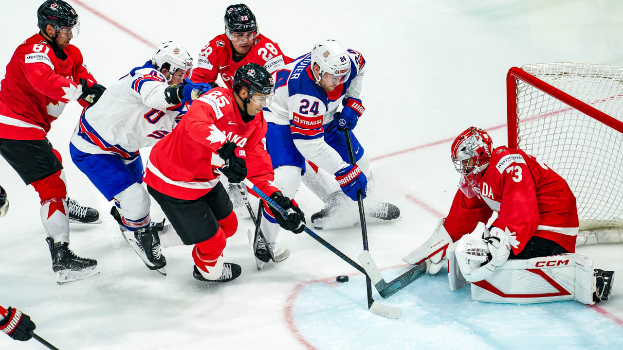 WORLDS: Canada loses Bouchard to injury in quarter