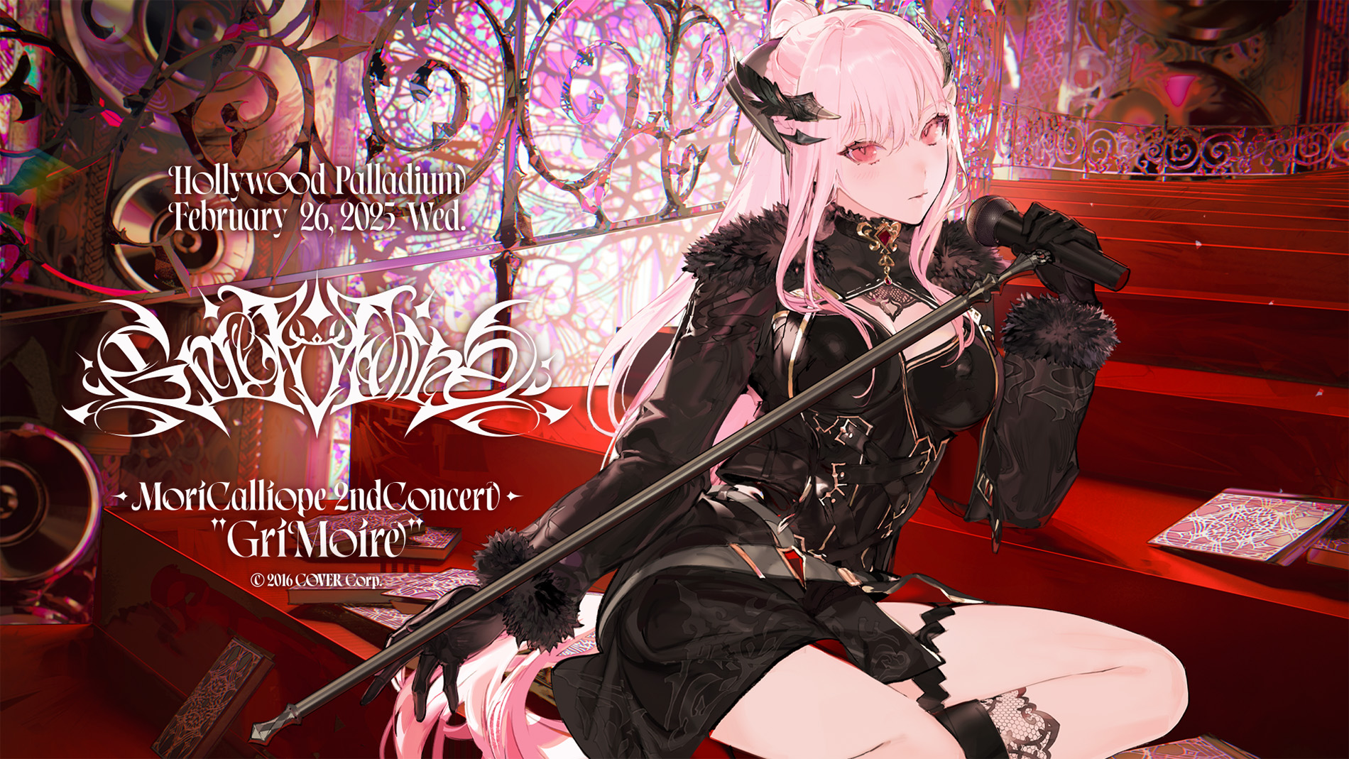 Mori Calliope 2nd Solo Concert “Grimoire”