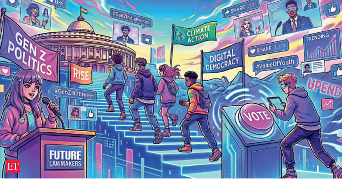 Gen Z's growing influence: How youth are reshaping Indian politics and electoral campaigns