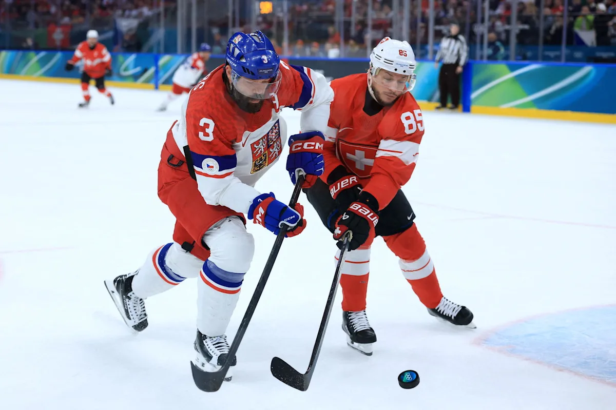 2026 IIHF World Championship Scoring Leaders After Semifinals