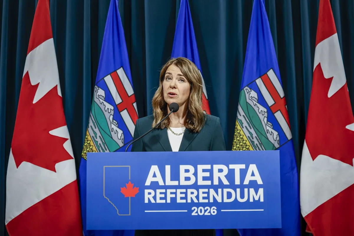 Alberta Premier Smith's government formalizes Oct. 19 separation question
