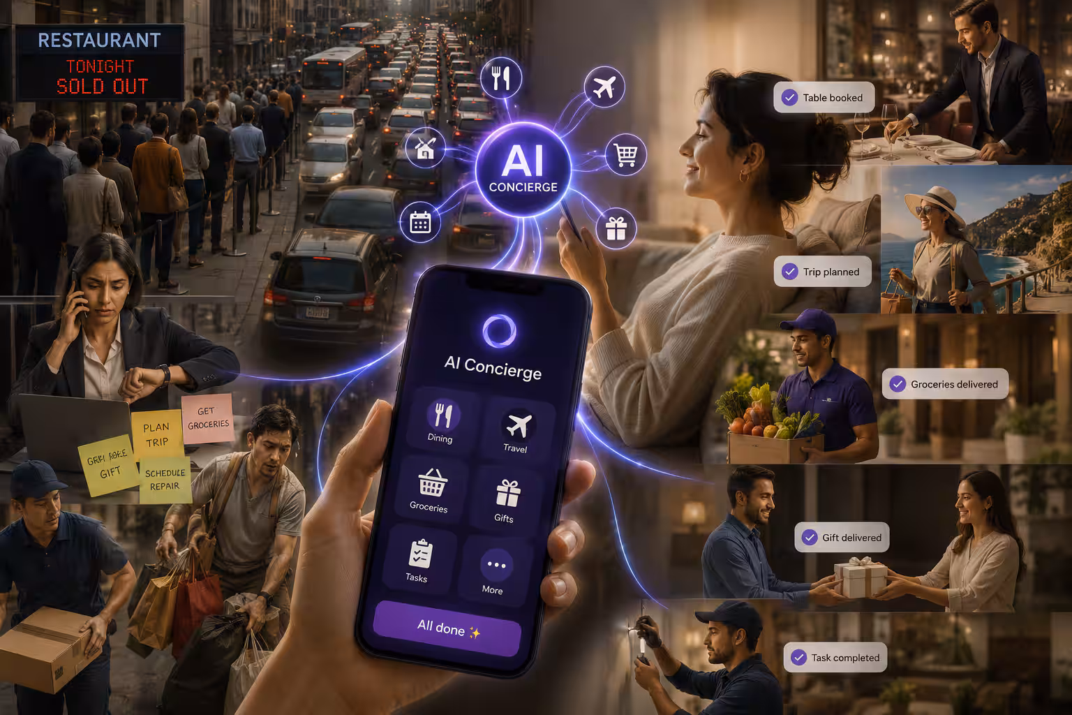 From dinner bookings to birthday gifts, AI concierge startups are a new rage for urban Indians