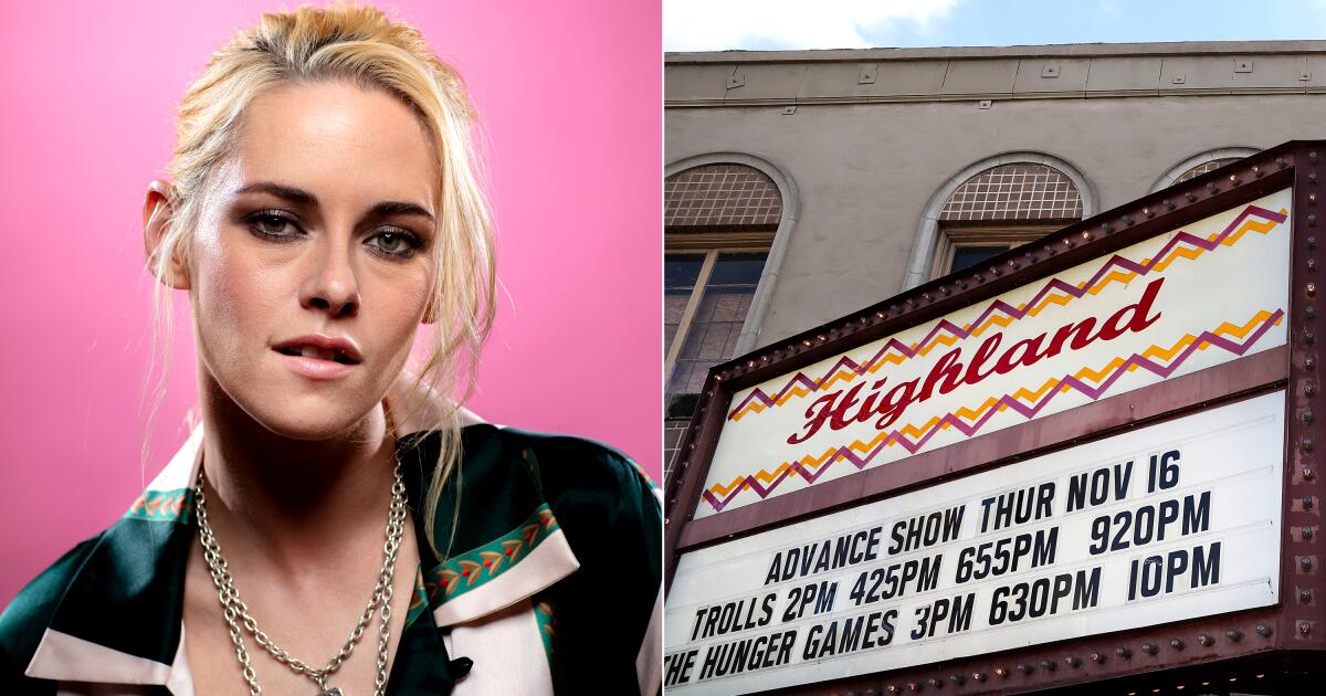 Why Kristen Stewart just saved this historic L.A. theater