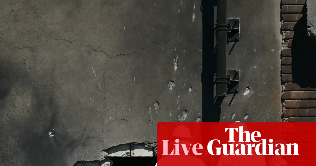 Romanian president says he will ‘order proportionate measures’ in response to Russian drone strike
