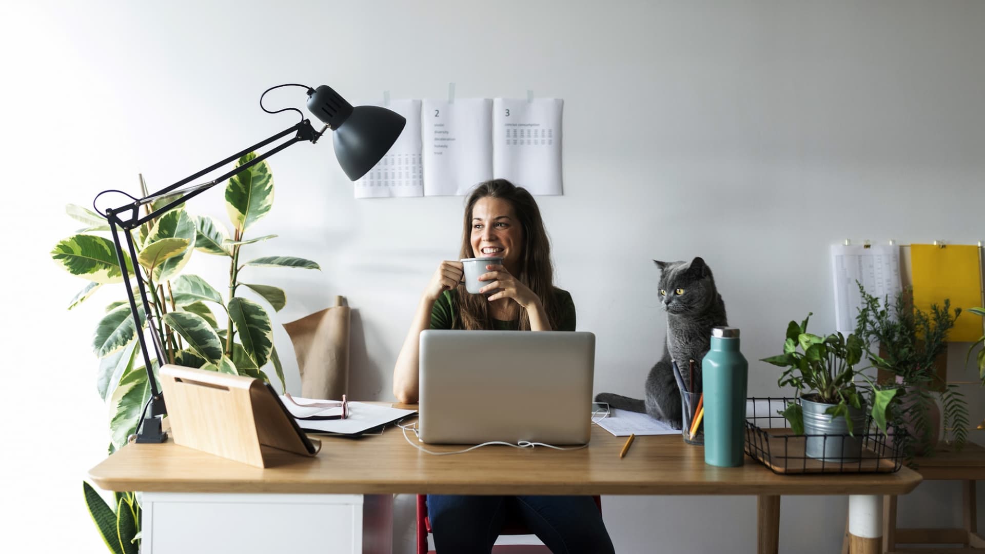 These are the top 20 companies hiring for work-from