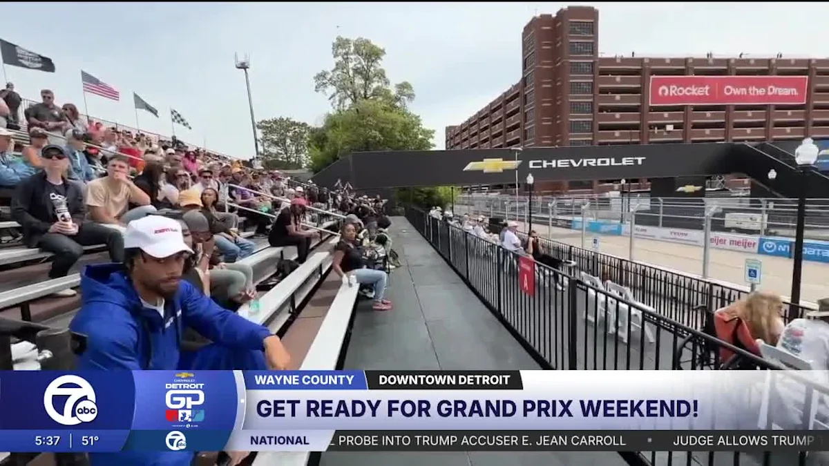 What to expect at the 2026 Detroit Grand Prix