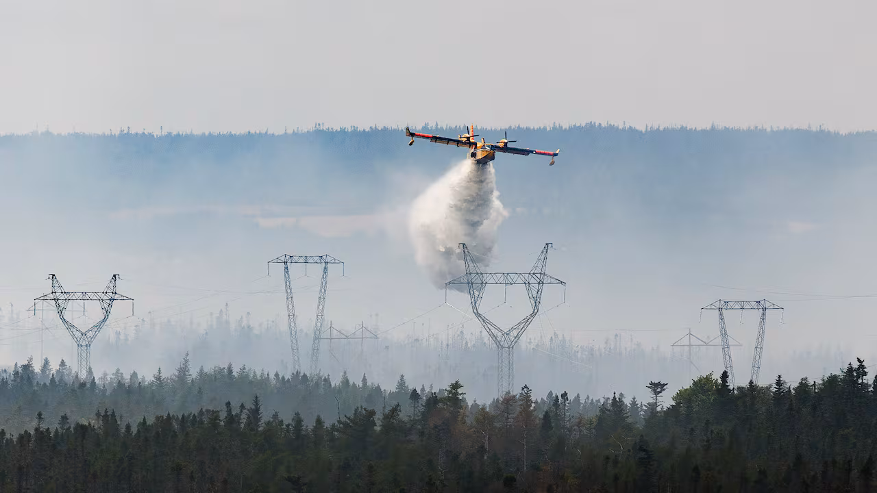 Canada pledges $47.8M to wildfire preparedness