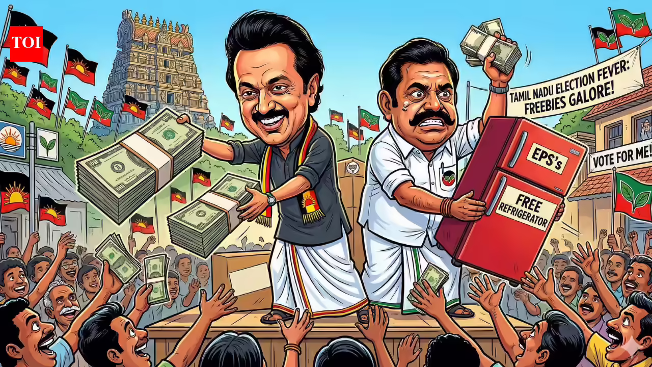 The politics of giving: How Tamil Nadu set the template for India's freebies race