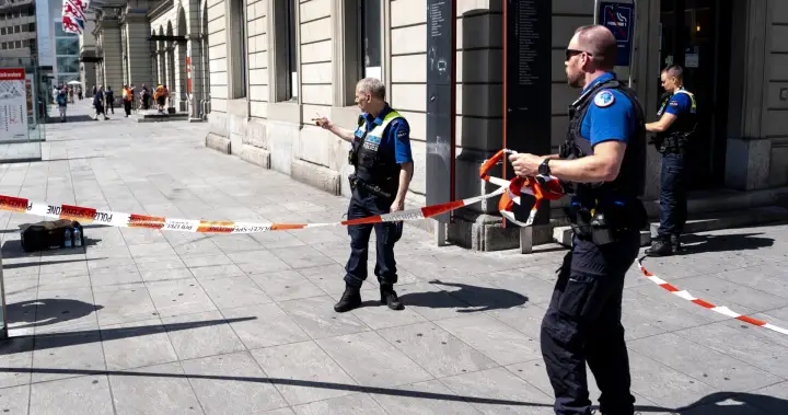 3 people stabbed in an ‘act of terror’ at Swiss train station: authorities