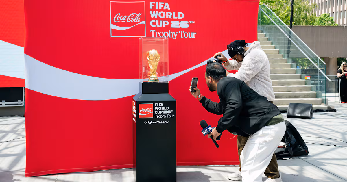The vibes in Canada feel much different than the U.S. as the World Cup arrives