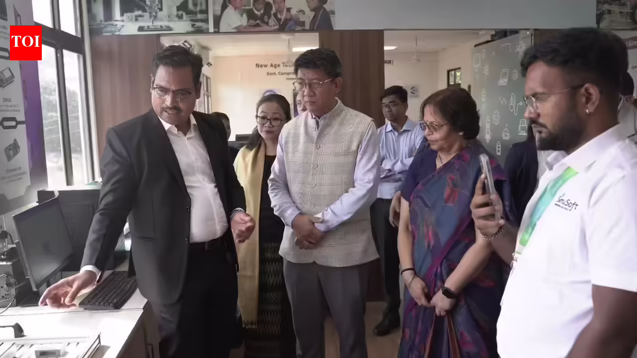NE’s first ‘New Age Tech Skills Centre’ opens in Mizoram
